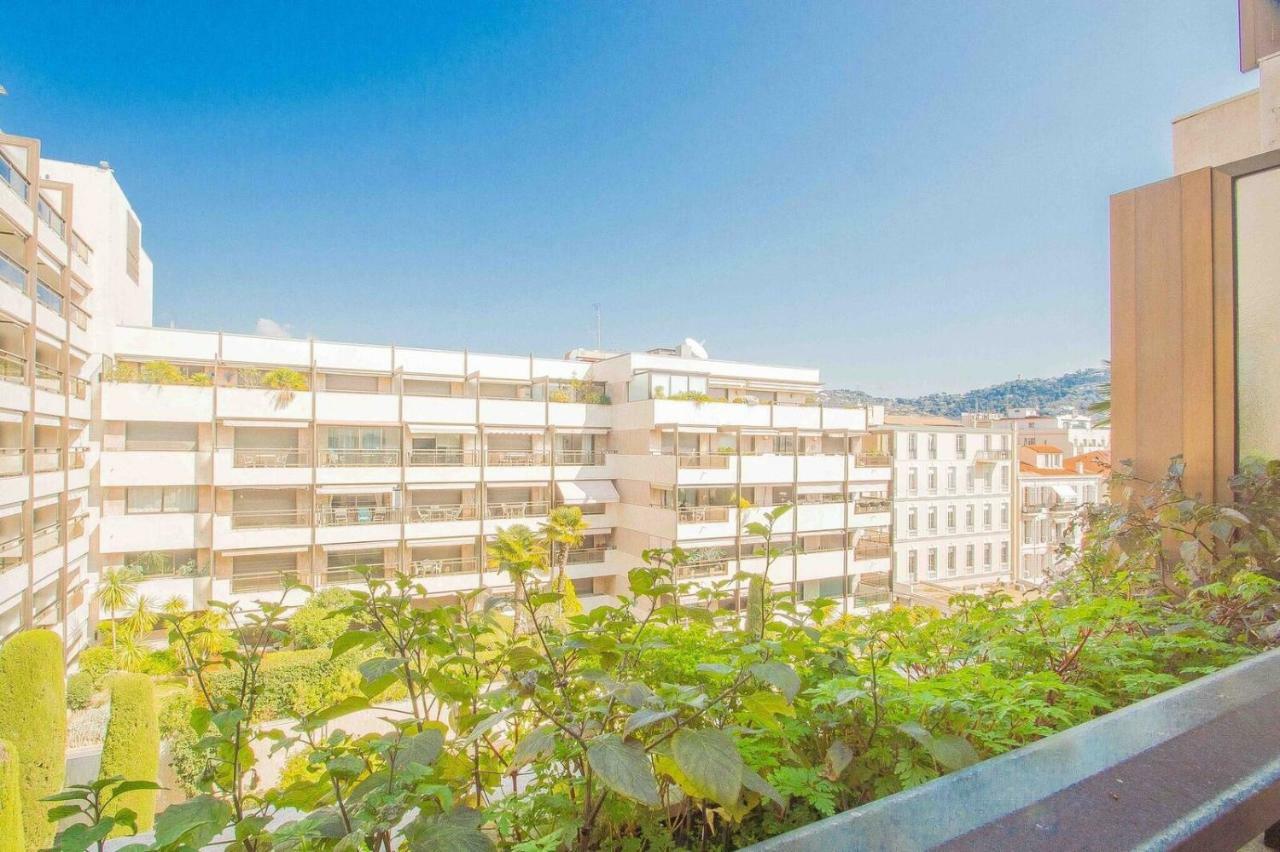 Cannes Conseil Immo, Grand Studio Terrasse Gray D'Albion Area -Four- Apartment Exterior foto