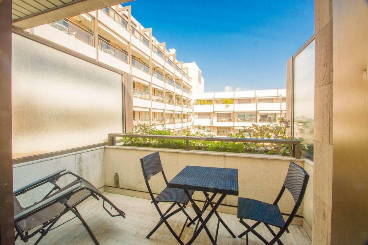 Cannes Conseil Immo, Grand Studio Terrasse Gray D'Albion Area -Four- Apartment Exterior foto