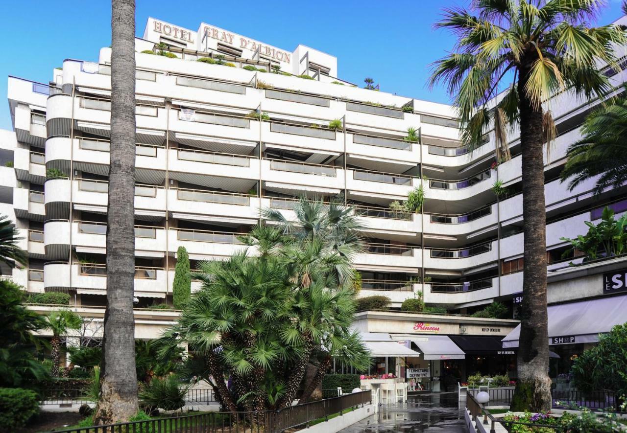 Cannes Conseil Immo, Grand Studio Terrasse Gray D'Albion Area -Four- Apartment Exterior foto